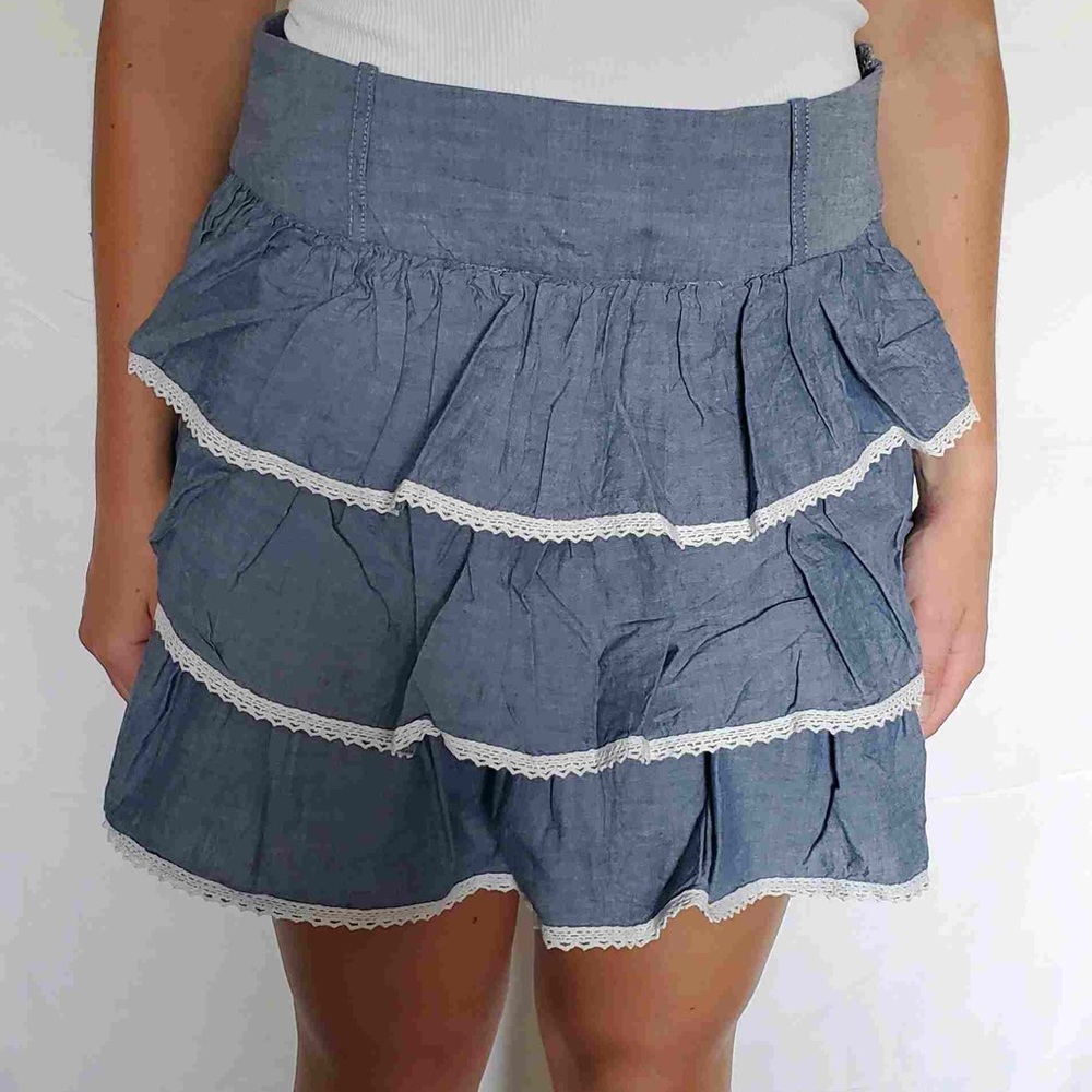 Vanity Ruffled Skirt - Picture 1 of 4